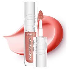 L'Oréal Paris Plump Ambition Lip Oil 650 Nude Macaron 5ml